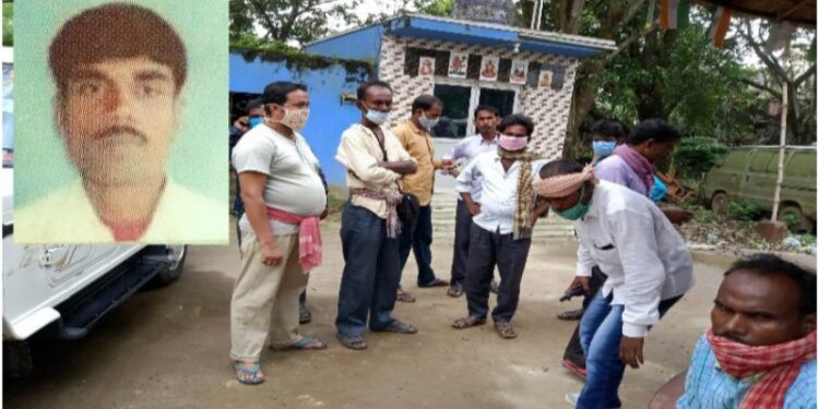 ভাতারে অজানা গাড়ির ধাক্কায় টোটো চালকের মৃত্যু,জখম এক যাত্রী