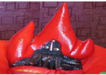 মল্লরাজার প্রতিষ্ঠিত মহামায়ার পুজো আজ সাহারজোড়াবাসীর সার্বজনীন মহোৎসব