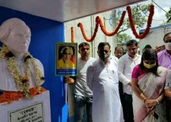 দেবদাস উপন্যাসকে আঁকড়েই শরৎচন্দ্রের জন্মদিবস পালন করলেন হাতিপোতা গ্রামের  বাসিন্দারা