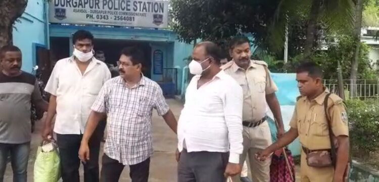 দূর্গাপুরের কুখ্যাত লোহা মাফিয়া গোপাল জয়সওয়াল গ্রেফতার