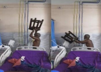 কাটোয়া হাসপাতালের এইচডিইউ বিভাগে বৃদ্ধ রোগীর তান্ডব, ভাঙচুর লক্ষাধিক টাকার উন্নতমানের চিকিৎসা সামগ্রী