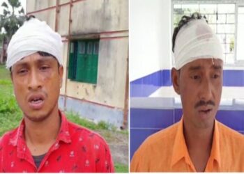 নাদনঘাটে দুই পরিবারের মধ্যে সংঘর্ষ, জখম ৪