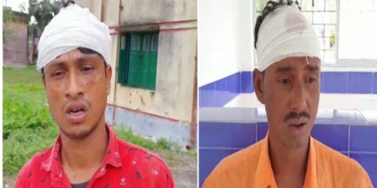 নাদনঘাটে দুই পরিবারের মধ্যে সংঘর্ষ, জখম ৪