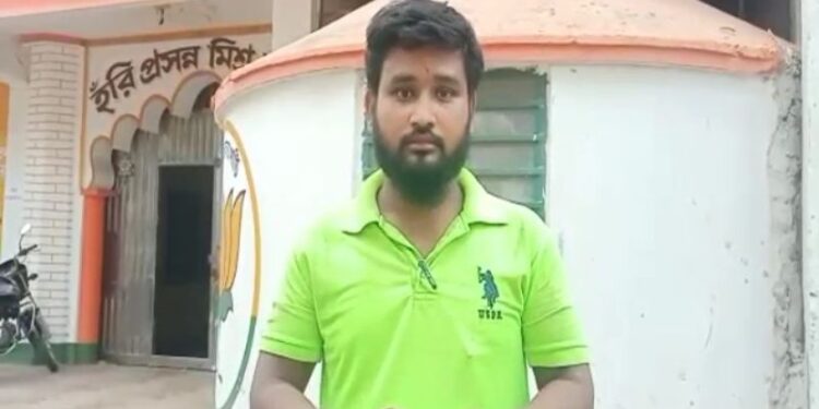 তৃণমূলের বিরুদ্ধে বিজেপির সংখ্যালঘু নেতার মাথা কেটে নেওয়ার হুমকি দেওয়ার অভিযোগ