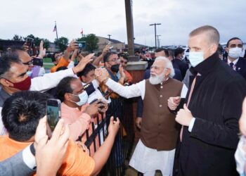 সপ্তমতম মার্কিন সফরে প্রধানমন্ত্রী নরেন্দ্র মোদী