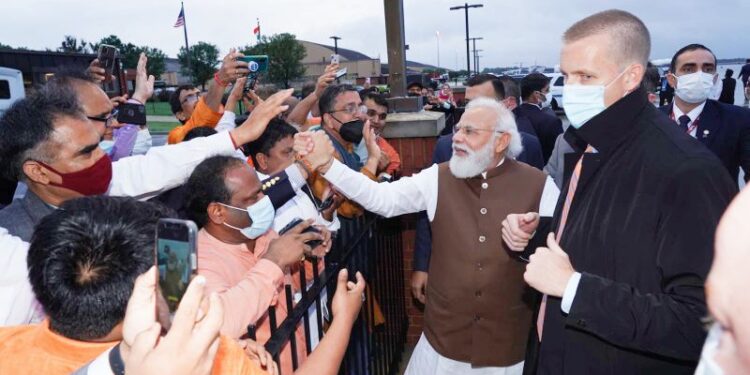 সপ্তমতম মার্কিন সফরে প্রধানমন্ত্রী নরেন্দ্র মোদী