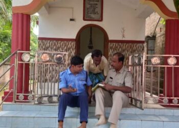 এক রাতের মধ্যে ৪ মন্দিরসহ ৮ জায়গায় চুরির ঘটনায় ব্যাপক চাঞ্চল্য  মন্তেশ্বরে