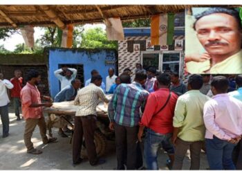 ভাতারে প্রৌঢ়ের রক্তাক্ত দেহ উদ্ধার, খুনের অভিযোগ পরিবারের