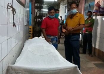 মালদায় তড়িতাহত হয়ে সিভিক ভলেন্টিয়ারের মৃত্যু