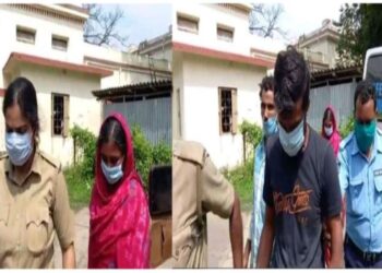 স্বামীকে খুনের অভিযোগে গ্রেপ্তার স্ত্রী ও তাঁর প্রেমিক