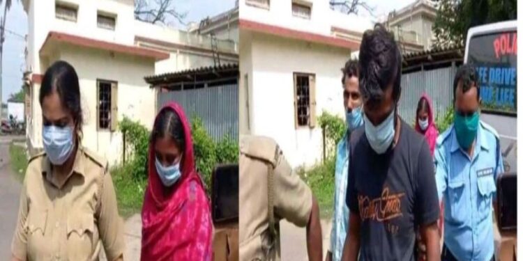 স্বামীকে খুনের অভিযোগে গ্রেপ্তার স্ত্রী ও তাঁর প্রেমিক