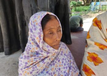 স্বামীর রক্তাক্ত দেহ উদ্ধারের ঘটনায় খুনের অভিযোগ দায়ের স্ত্রীর