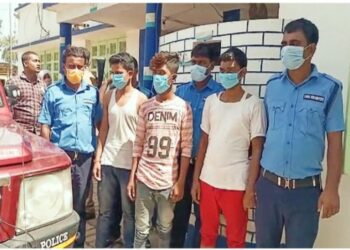 চাঁচলে ডাকাতির উদ্দেশ্যে জড়ো হওয়া ৩ যুবক গ্রেফতার