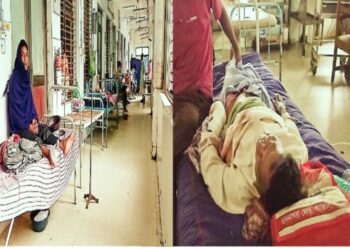 মৃতদেহের সৎকার সেরে ফেরার পথে দূর্ঘটনায় মৃত ১ শ্মশানযাত্রী, আহত ৪