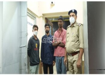 কাটোয়ার ক্লাবের উদ্যোগে ভিন রাজ্যের যুবককে বাড়ি ফেরত পাঠালো পুলিশ