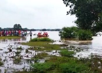 বাঁকুড়ায় শিলাবতী নদীতে তলিয়ে গেলেন প্রৌঢ়
