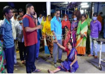 কাটোয়া হাসপাতালে সদ্যজাতের মৃত্যু ঘিরে উত্তেজনা, বিক্ষোভ