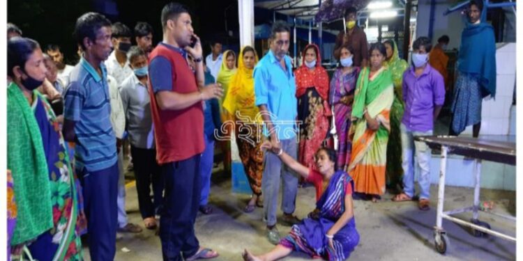 কাটোয়া হাসপাতালে সদ্যজাতের মৃত্যু ঘিরে উত্তেজনা, বিক্ষোভ