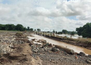 অজয় নদের জলের তোড়ে ক্ষয়ক্ষতিগ্রস্থ মঙ্গলকোট ও কেতুগ্রামের একাধিক ঘরবাড়ি ও সড়ক পথ, উপড়ে পড়ল আস্ত কালভার্ট