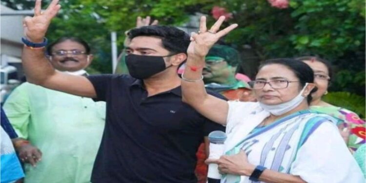 ভবানীপুর বিধানসভার উপনির্বাচনে বিজয়ী মমতা বন্দ্যোপাধ্যায়