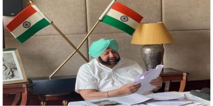 ‘কংগ্রেস সিধুর মত কমেডি শুরু করে দিয়েছে’ : দলীয় নেতৃত্বকে নিশানা ক্যাপ্টেন অমরিন্দর সিংয়ের