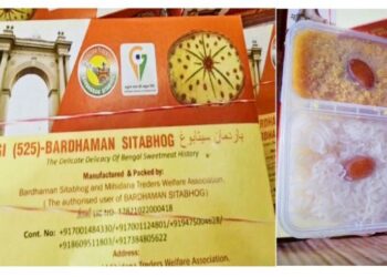 পুজোর আগে দুই দফায়  বিদেশে পাড়ি দিল বর্ধমানের প্রসিদ্ধ মিষ্টি মিহিদানা ও সীতাভোগ