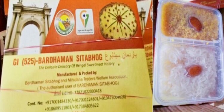 পুজোর আগে দুই দফায় বিদেশে পাড়ি দিল বর্ধমানের প্রসিদ্ধ মিষ্টি মিহিদানা ও সীতাভোগ