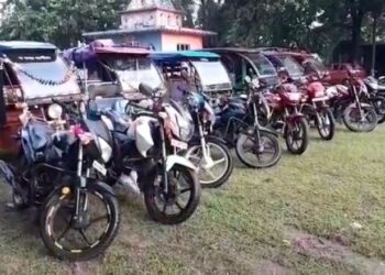 বাইক ও টোটো চুরির চক্রের ৬  পাণ্ডাকে গ্রেফতার করল বাঁকুড়া জেলা পুলিশ