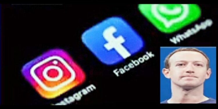 ফেসবুক-হোয়াটস অ্যাপ-ইস্ট্রাগ্রামের ৬ ঘন্টা সার্ভিস ডাউনে ৪৫,৫৫৫ টাকা ক্ষতি জুকারবার্গের কোম্পানীর