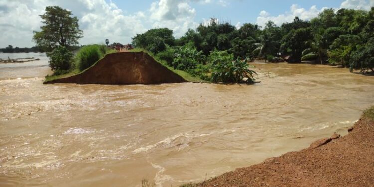 বৃষ্টিপাত ও জলাধার থেকে ছাড়া জলে পূর্ব বর্ধমান জেলায় ফসলের ক্ষতির পরিমাণ ১৯৩ কোটি টাকা