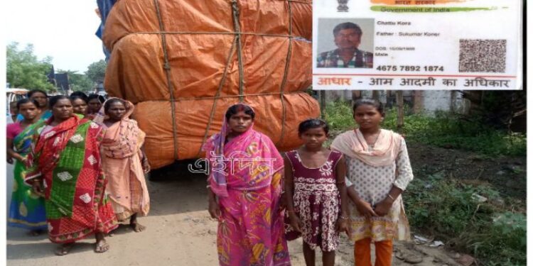 শারদোৎসবের মুখেই মর্মান্তিক পথ দূর্ঘটনায় মৃত্যু ট্রাক্টর চালকের, শোকের ছায়া এলাকায়