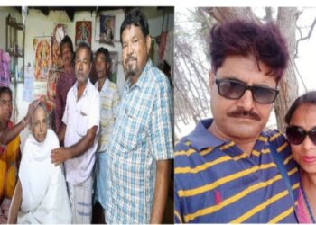 দেবী পক্ষে অসুস্থ বৃদ্ধা মা’কে দুর্দশায় বিসর্জন দিয়ে পালালো নিষ্ঠুর  ছেলে