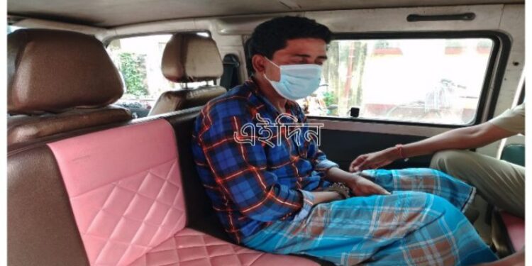 সমুদ্রগড় রেল ষ্টেশনের কাছে যুবকের ক্ষতবিক্ষত দেহ উদ্ধারের ঘটনায় ধৃত ১