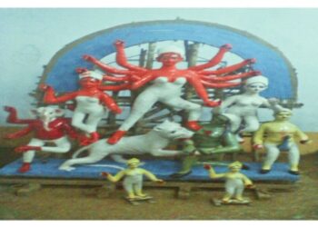 দুর্গাপুজোয় পর্দানসীন থাকেন বিদ্যাসাগরের  স্নেহধন্য বর্ধমানের  সিংহরায় জমিদার পরিবারের মহিলারা