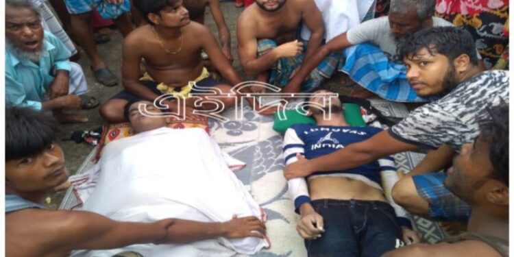 মুণ্ডেশ্বরীতে স্নান করতে নেমে গভীর জলে তলিয়ে গিয়ে মৃত্যু দুই ছাত্রের