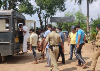 ভাতারে বাজি ফাটানোকে কেন্দ্র করে সংঘর্ষ, গ্রেফতার সিভিক ভলেন্টিয়ার সহ ৭