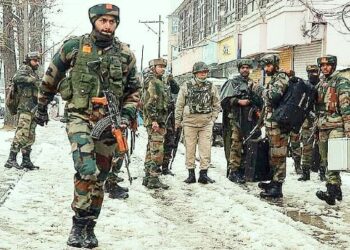 পুঞ্চে সেনা-জঙ্গির গুলির লড়াই,শহীদ এক সেনা আধিকারিক ও এক সেনা জওয়ান