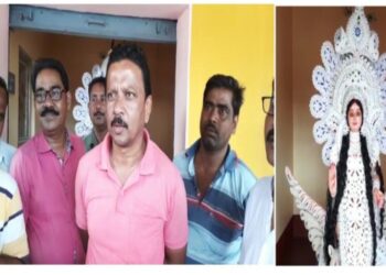 ওপার বাংলায় হিংসার আগুনে দগ্ধ সংখ্যালঘুরা, এপার বাংলায় সম্প্রীতির লক্ষ্মী পূজো