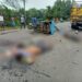 যাত্রীবাহী টোটো ও বালি বেঝাই লরির মুখোমুখি সংঘর্ষ, মৃত ৪ টোটো আরোহী