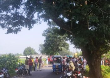 ভাতারে লরির চাকায় পিষ্ট হয়ে মৃত্যু বাইক আরোহী যুবকের