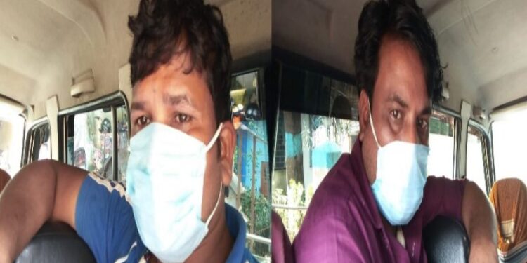 বিপুল পরিমাণ চোলাই মদ সহ গ্রেপ্তার চোলাই চোরাচালানকারী, বাজেয়াপ্ত চারচাকা গাড়ি