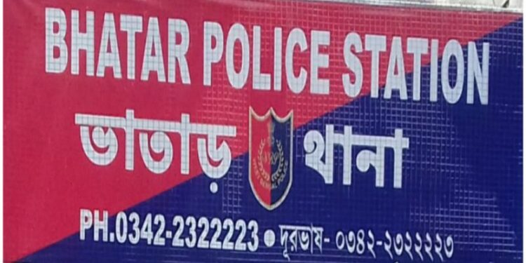 নিখোঁজ কিশোরীকে উদ্ধার করল ভাতার থানার পুলিশ