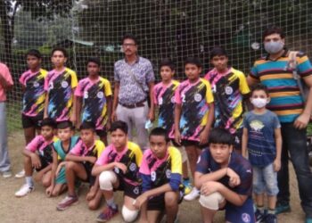 বালকদের রাজ্যস্তরের মিনি ভলিবল লিগে গ্রুপের দ্বিতীয় ম্যাচেও জয় হাসিল করল কাটোয়া ভারতী সংঘ