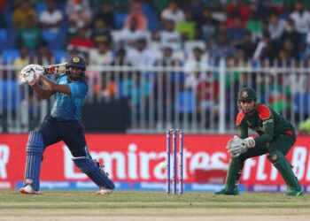 টি-২০ বিশ্বকাপ  : শ্রীলঙ্কার কাছে ৫ উইকেটে হেরে গেল বাংলাদেশ