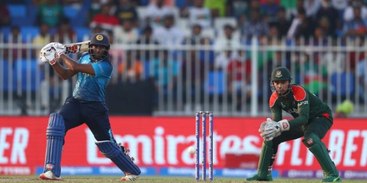 টি-২০ বিশ্বকাপ : শ্রীলঙ্কার কাছে ৫ উইকেটে হেরে গেল বাংলাদেশ