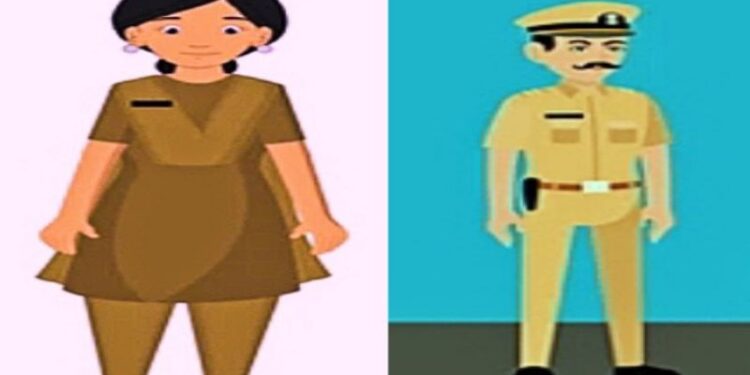 গভীর রাতে মহিলা কনস্টেবলের সঙ্গে দেখা করতে গিয়ে বেদম পিটুনি খেলেন ইন্সপেক্টর