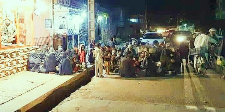 দুর্ভিক্ষের মুখে আফগানিস্তান, পরিস্থিতি মোকাবিলায় ‘কাজের পরিবর্তে খাদ্য প্রকল্প’ চালু করল তালিবান