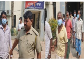 ভাতারে পৃথক ঘটনায় গ্রেফতার ৬