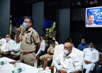 কাটোয়ায় কালীপূজো ও রাসেও জারি থাকছে করোনার বিধিনিষেধ, প্রশাসনিক বৈঠকে জানানো হল পূজো উদ্যোক্তাদের