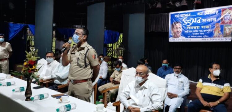 কাটোয়ায় কালীপূজো ও রাসেও জারি থাকছে করোনার বিধিনিষেধ, প্রশাসনিক বৈঠকে জানানো হল পূজো উদ্যোক্তাদের